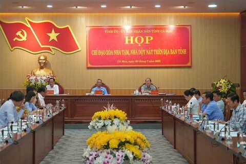 Quyết tâm xóa nhà tạm, nhà dột nát cho đối tượng người có công và thân nhân liệt sĩ trước ngày 27/7/2025