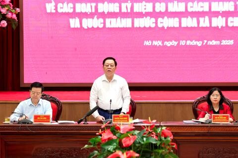 Tổ chức thành công lễ diễu binh, diễu hành, tạo xung lực mới cho sự phát triển đất nước trong kỷ nguyên mới