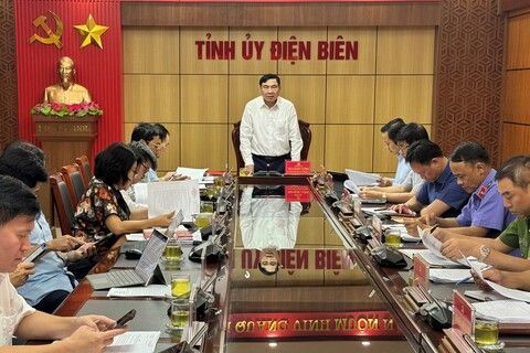 Ban Chỉ đạo phòng, chống tham nhũng, lãng phí, tiêu cực tỉnh họp Phiên thứ 11
