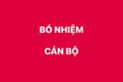 Bổ nhiệm lãnh đạo Vụ I, Vụ Quan hệ quốc tế