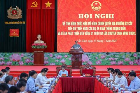 Thủ tướng Phạm Minh Chính: ĐBSCL cần đoàn kết hơn nữa, bứt phá, thần tốc hơn nữa