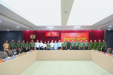 Bảo đảm tuyệt đối an ninh, an toàn Đại hội Thi đua yêu nước toàn quốc lần thứ XI