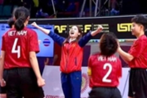 Cầu mây nữ Việt Nam hướng đến SEA Games 33 với quyết tâm giành thành tích cao nhất