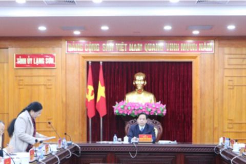 Những kết quả nổi bật trong thực hiện Nghị quyết số 18-NQ/TW, ngày 25/10/2017 của Ban Chấp hành Trung ương Đảng khoá XII Một số vấn đề về tiếp tục đổi mới, sắp xếp tổ chức bộ máy của hệ thống chính trị tinh gọn,  hoạt động hiệu lực, hiệu quả trên địa bàn tỉnh Lạng Sơn