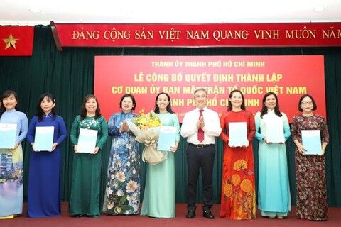 Không gian mới cho phong trào phụ nữ và công tác Hội
