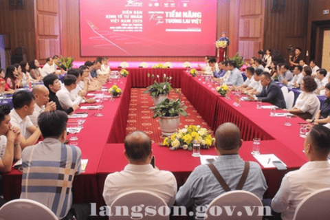 Diễn đàn Kinh tế tư nhân Việt Nam, vòng đối thoại địa phương - Cụm miền núi Đông Bắc Bộ