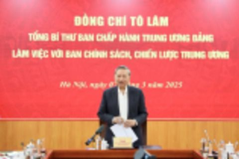 Bài viết của Tổng Bí thư Tô Lâm: Phát triển kinh tế tư nhân - Đòn bẩy cho một Việt Nam thịnh vượng