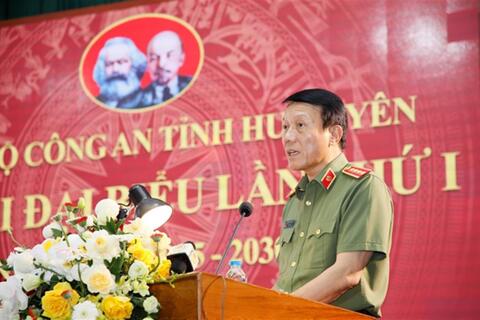 Đảng bộ Công an tỉnh Hưng Yên đổi mới mạnh mẽ trong tư duy và hành động