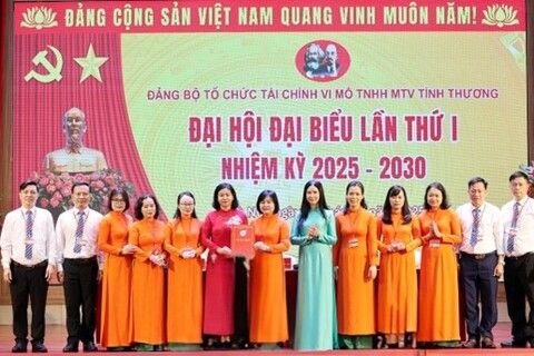 Đảng bộ TƯ Hội LHPN Việt Nam: Đảng bộ TYM tổ chức thành công Đại hội lần thứ I, nhiệm kỳ 2025 - 2030