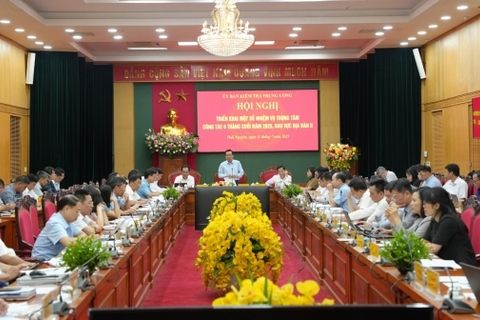 Tiếp tục đổi mới công tác kiểm tra, giám sát theo chỉ đạo của đồng chí Tổng Bí thư Tô Lâm