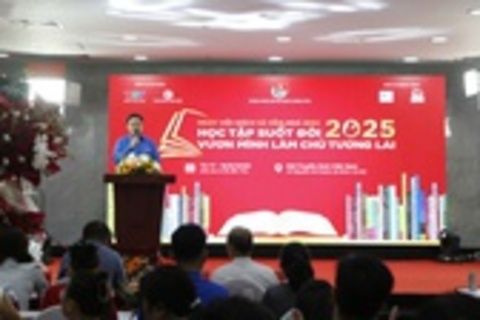 Lan tỏa tinh thần học tập để vươn mình làm chủ tương lai
