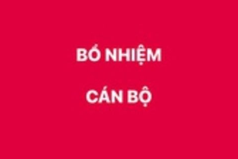 Điều động, bổ nhiệm Phó Vụ trưởng Vụ I
