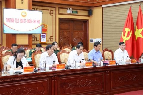 Bí thư Tỉnh ủy Trần Quốc Cường dự Hội nghị ra nghị quyết lãnh đạo thực hiện nhiệm vụ quân sự, quốc phòng và xây dựng Đảng bộ 6 tháng cuối năm 2025 của Đảng ủy Quân khu 2