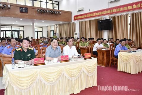 Hàm Yên sinh hoạt chính trị "Nhớ về Bác lòng ta trong sáng hơn”