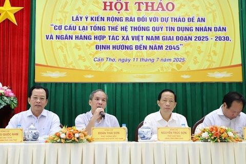 Lấy ý kiến cho dự thảo Đề án Cơ cấu lại tổng thể hệ thống Quỹ TDND và Ngân hàng HTX Việt Nam