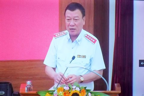 Triển khai nhiệm vụ ngành Thanh tra 6 tháng cuối năm 2025