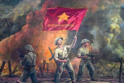 70 năm Chiến thắng Điện Biên Phủ (1954-2024): Lá cờ "Quyết chiến quyết thắng" của Hồ Chủ tịch - Sức mạnh tinh thần to lớn
