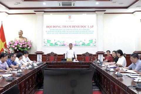Thẩm định nghị quyết về tháo gỡ, xử lý vướng mắc để triển khai các dự án sử dụng đất