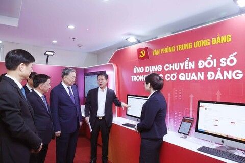 Ban hành Kiến trúc chuyển đổi số trong các cơ quan đảng, phiên bản 3.0