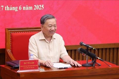 Tổng Bí thư Tô Lâm: Xây dựng đội ngũ cán bộ đủ năng lực đưa đất nước bước vào kỷ nguyên mới