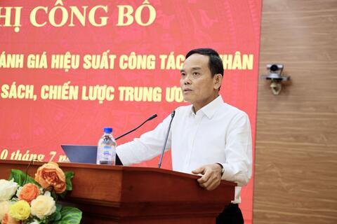 Ban Chính sách, chiến lược Trung ương công bố Quy định về Khung KPIs