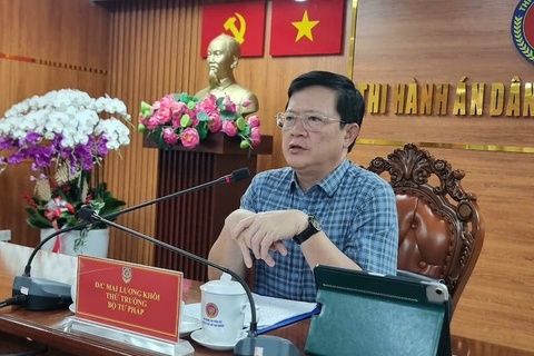 Thứ trưởng Mai Lương Khôi chỉ đạo tập trung nguồn lực cho chuyển đổi số trong công tác THADS
