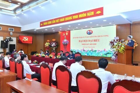 Đại hội Đảng bộ Cơ quan Ủy ban Kiểm tra Trung ương nhiệm kỳ 2025-2030