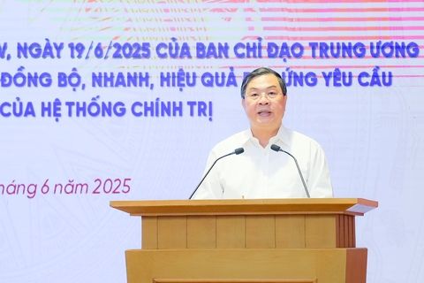 Ban hành hướng dẫn triển khai Kế hoạch 02-KH/TW về thúc đẩy chuyển đổi số liên thông, đồng bộ, nhanh, hiệu quả