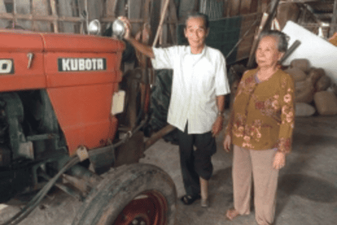 CCB, thương binh Võ Văn Hoàng kiên trì vượt khó làm kinh tế giỏi