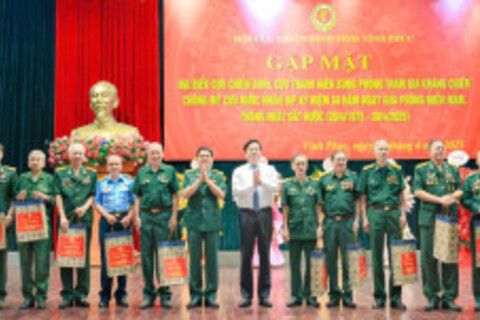 Hội Cựu chiến binh tỉnh Vĩnh Phúc tích cực, chủ động đổi mới hình thức hoạt động công tác Hội trong tình hình mới