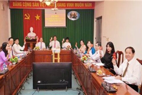 Chi bộ 3, Vụ Tuyên truyền công tác dân tộc, tôn giáo: Tiếp tục phát huy vai trò hạt nhân trong tham mưu về dân tộc, tôn giáo tại phía Nam