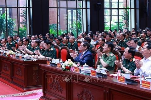Thủ tướng dự Hội nghị Quân chính toàn quân 6 tháng đầu năm 2025