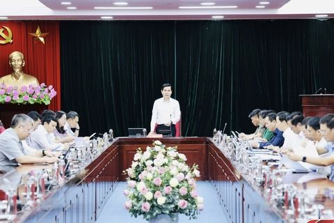 Phiên họp thứ 13 Ban Chỉ đạo phòng, chống tham nhũng, lãng phí, tiêu cực tỉnh Sơn La