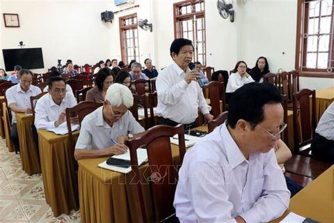 Hướng dẫn tổng hợp ý kiến đóng góp của cán bộ, đảng viên và Nhân dân đối với dự thảo các văn kiện trình Đại hội XIV của Đảng