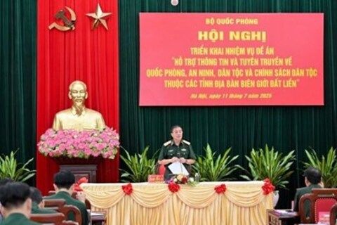 Nâng cao hiệu quả công tác thông tin, tuyên truyền về quốc phòng, an ninh và chính sách dân tộc