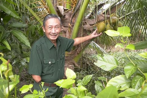 Thương binh Dương Hùng Oai vượt khó, thoát nghèo