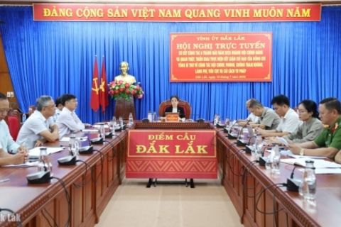 Xây dựng ngành Nội chính Đảng xứng đáng là “liêm chính của liêm chính”