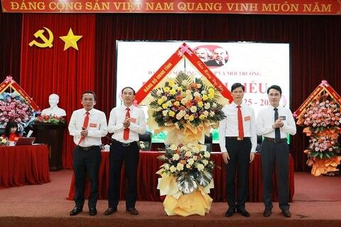 Đại hội Đại biểu Đảng bộ Sở Nông nghiệp và Môi trường lần thứ V, nhiệm kỳ 2025 - 2030