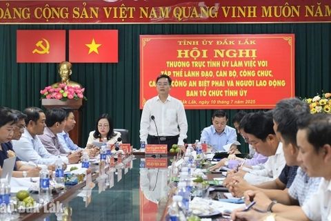 Chuẩn bị đại hội đảng các cấp: Khẩn trương, chu đáo, tiết kiệm