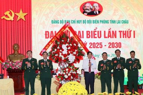 Đại hội Đại biểu Đảng bộ Ban Chỉ huy Bộ đội Biên phòng tỉnh lần thứ I, nhiệm kỳ 2025-2030