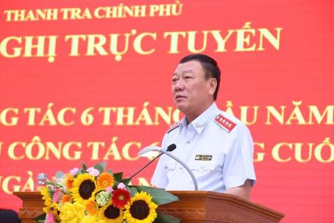 Ngành Thanh tra sơ kết công tác 6 tháng đầu năm 2025