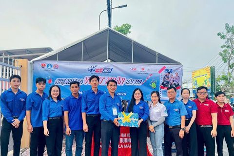 Cà Mau: Hơn 1600 tình nguyện viên tham gia Tiếp sức mùa thi năm 2025