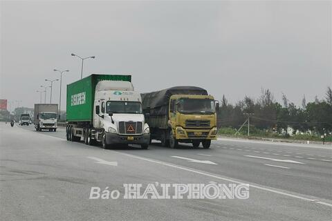 Hải Phòng: Doanh nghiệp vận tải kỳ vọng sau hợp nhất