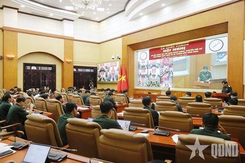 Bộ Quốc phòng đẩy mạnh cải cách hành chính, chuyển đổi số