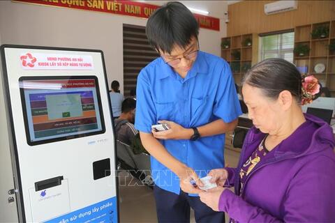 Sáng tạo trong vận hành chính quyền cấp xã để phục vụ nhân dân tốt nhất