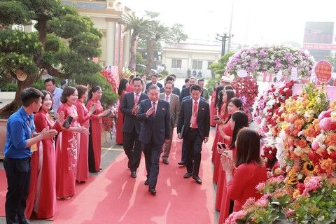 Tổng Bí thư Tô Lâm dự Đại hội Đảng bộ xã Nghĩa Trụ, tỉnh Hưng Yên