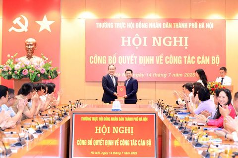 Đồng chí Đỗ Văn Trường làm Chánh văn phòng HĐND TP Hà Nội