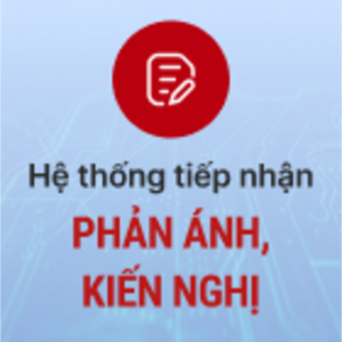 Phản ánh kiến nghị