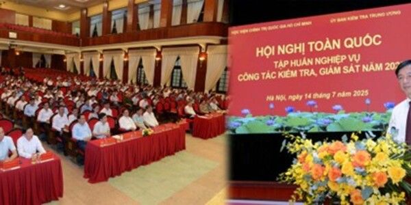 Hội nghị toàn quốc tập huấn nghiệp vụ công tác kiểm tra, giám sát năm 2025