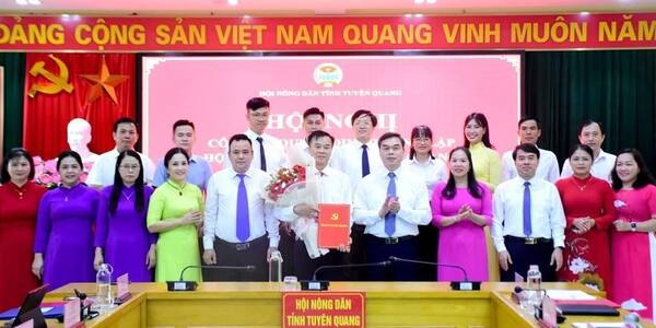 Chi tiết danh sách 34 Chủ tịch Hội Nông dân các tỉnh, thành phố